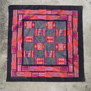 Vintage 90s Southwestern Geometric Bandana